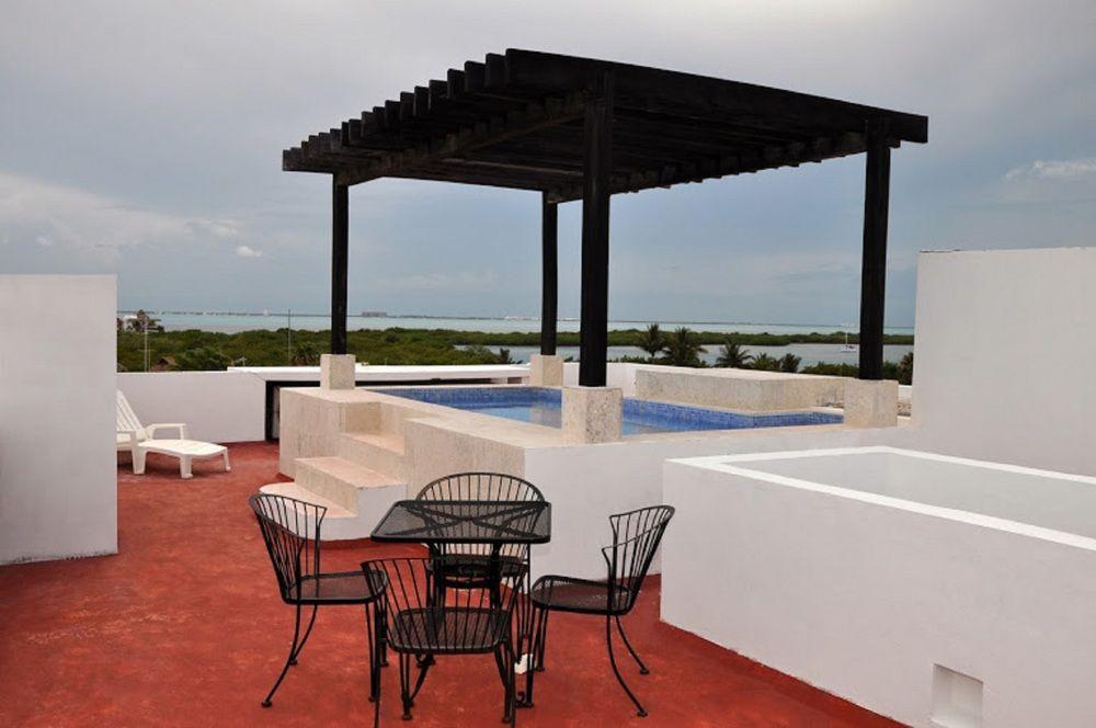 Chac Chi Hotel & Suites Isla Mujeres Buitenkant foto