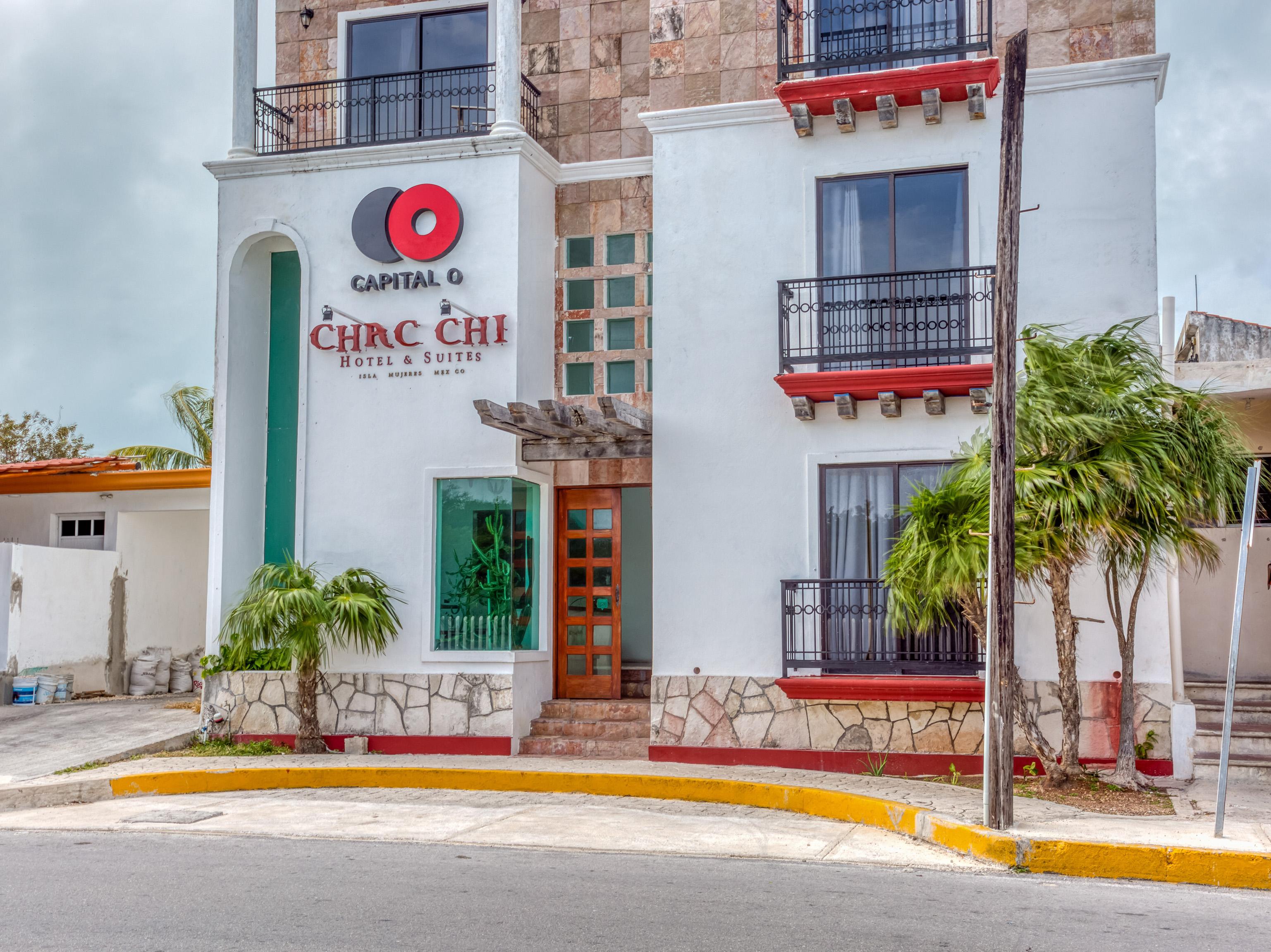 Chac Chi Hotel & Suites Isla Mujeres Buitenkant foto