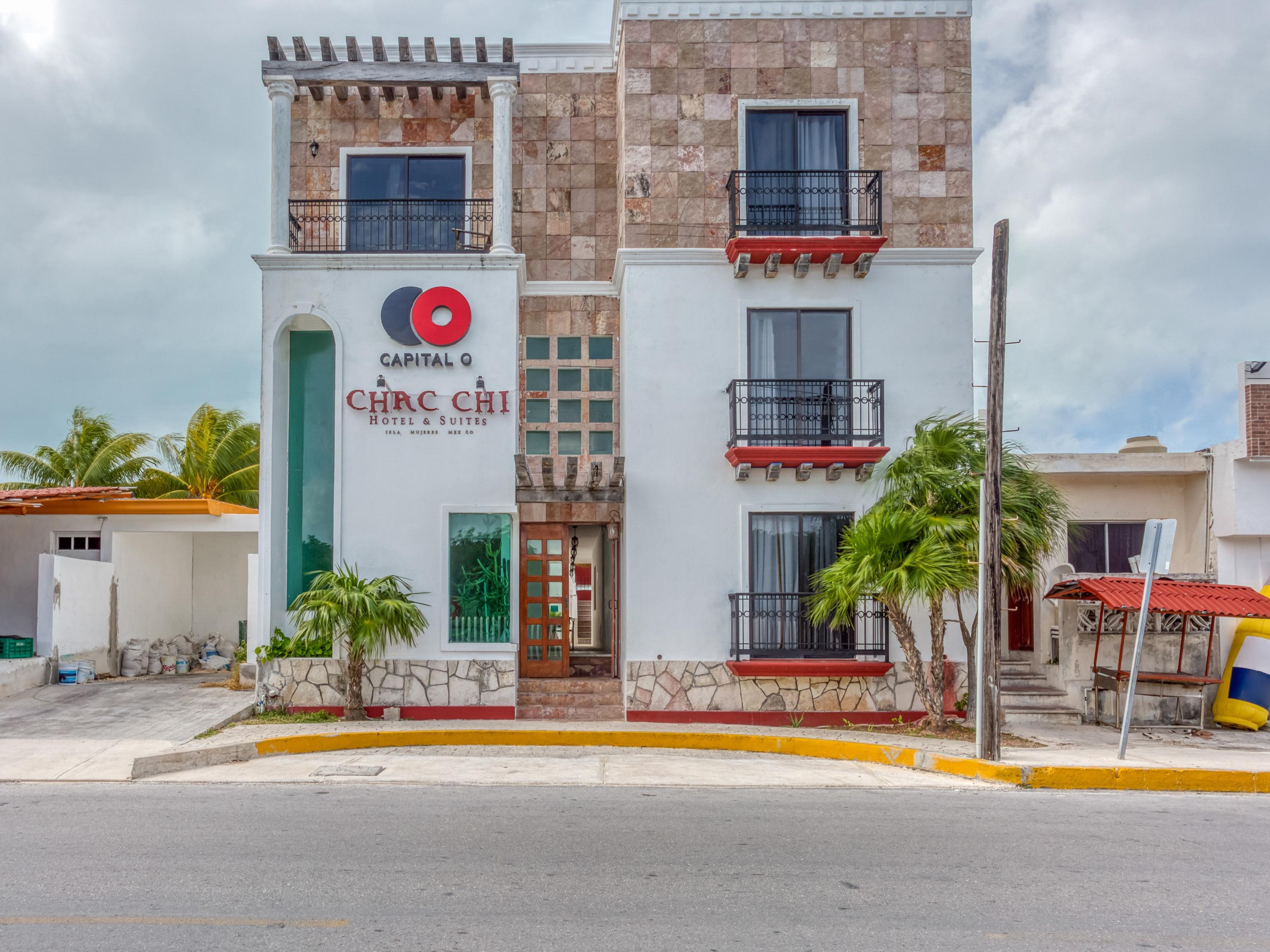 Chac Chi Hotel & Suites Isla Mujeres Buitenkant foto