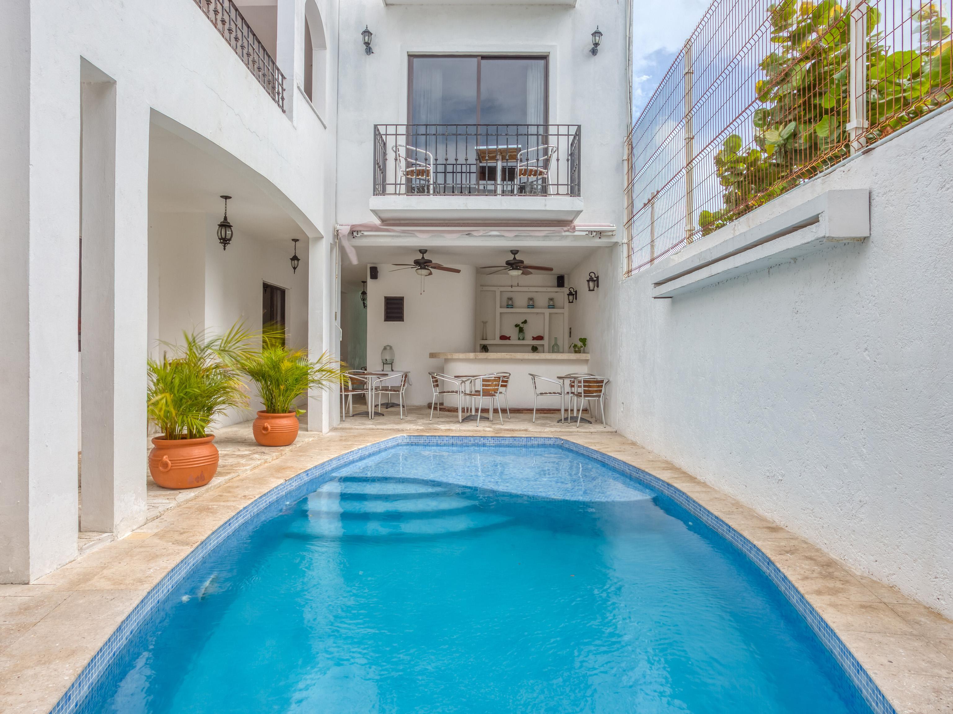 Chac Chi Hotel & Suites Isla Mujeres Buitenkant foto