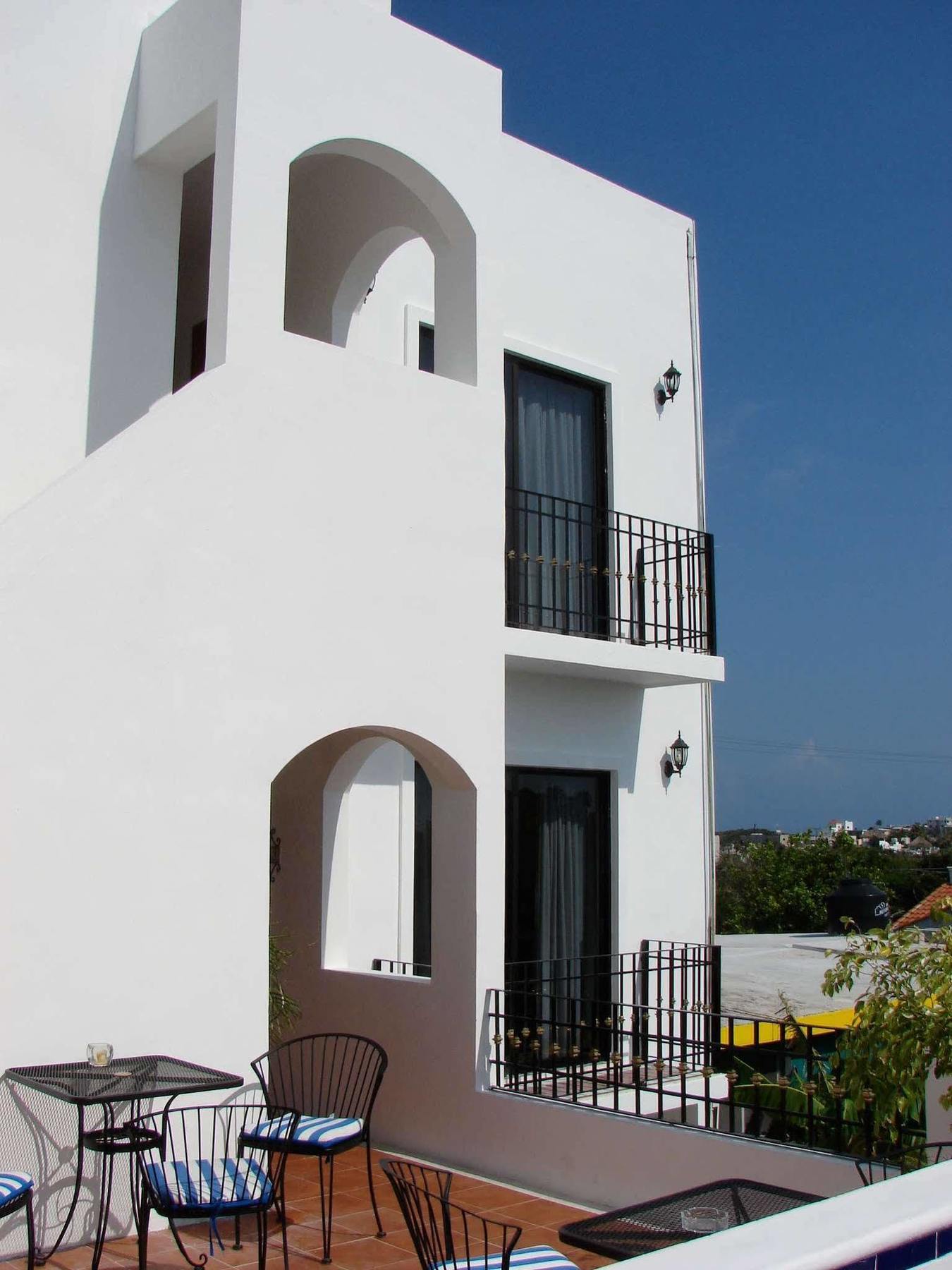 Chac Chi Hotel & Suites Isla Mujeres Buitenkant foto